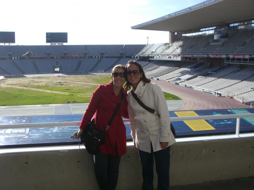 Estadio Olimpico de Montjuic