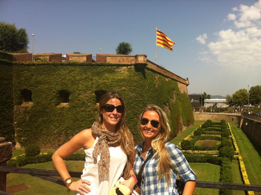 Castelo de Montjuic turismo Barcelona