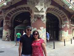 Palau de la Música Barcelona Turismo Brasilero