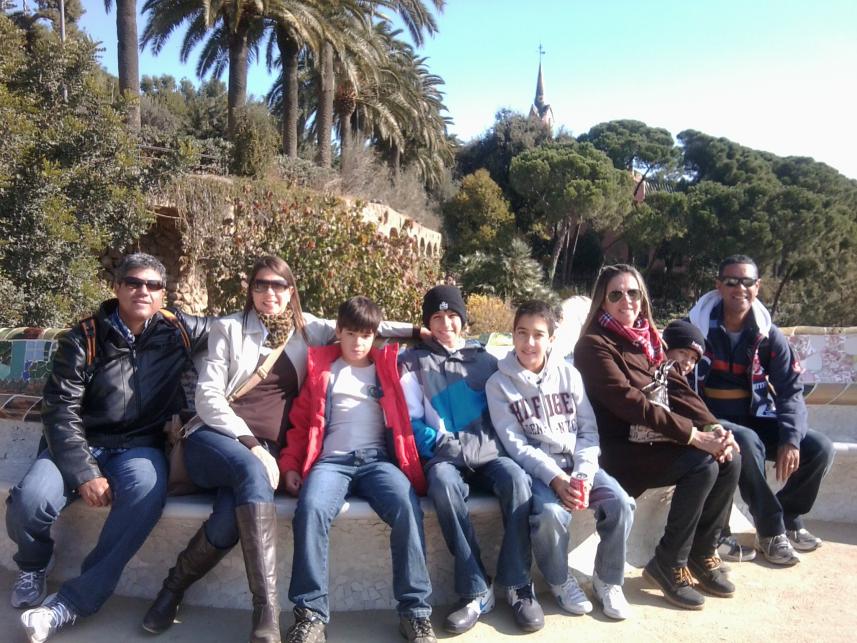 Park Guell Barcelona Turismo
