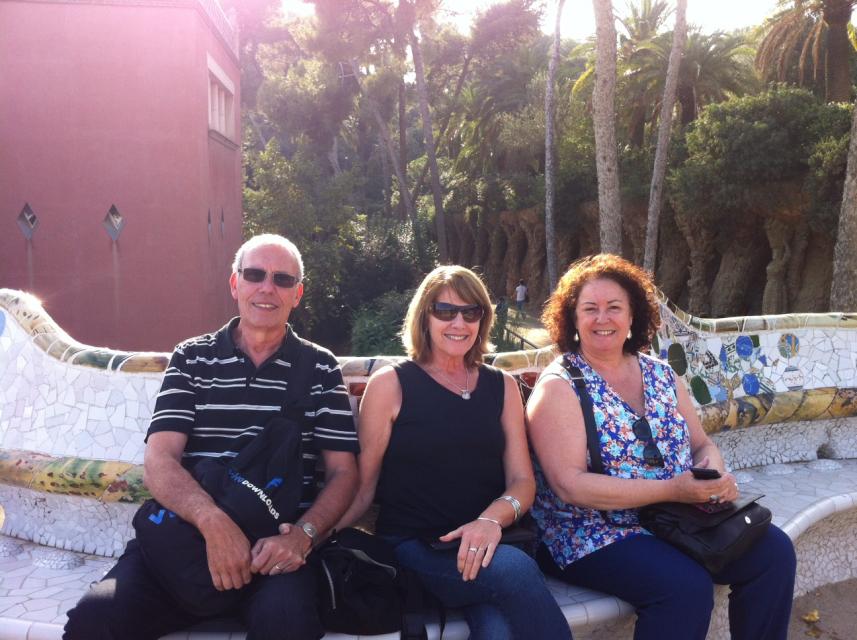 Park Guell Barcelona Turismo