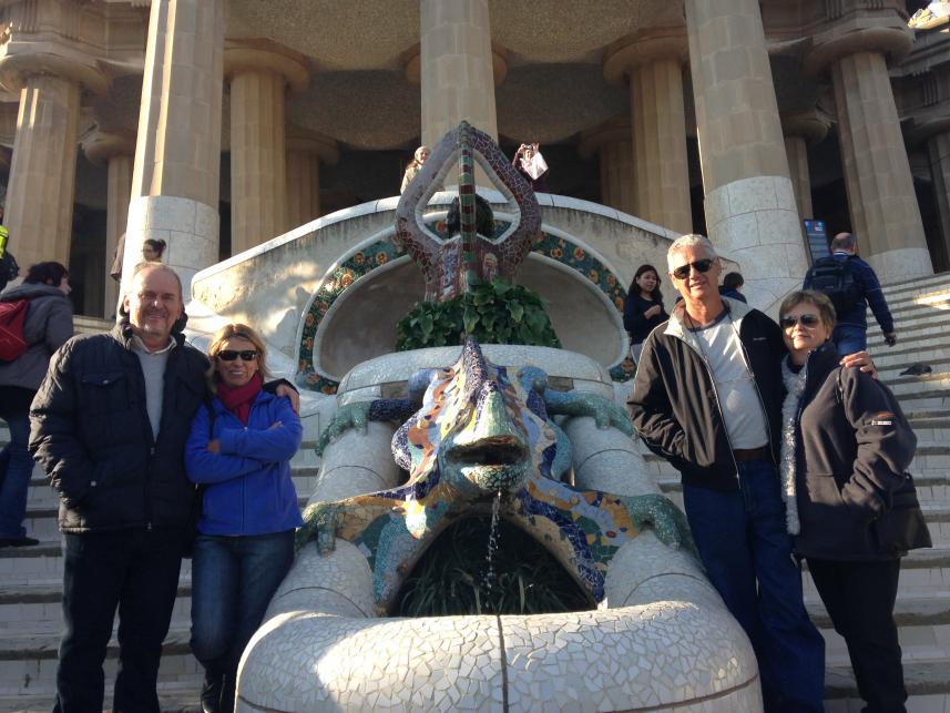 Park Guell Barcelona Turismo
