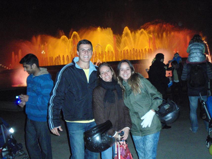 Fonts de Montjuic Barceloba Turismo