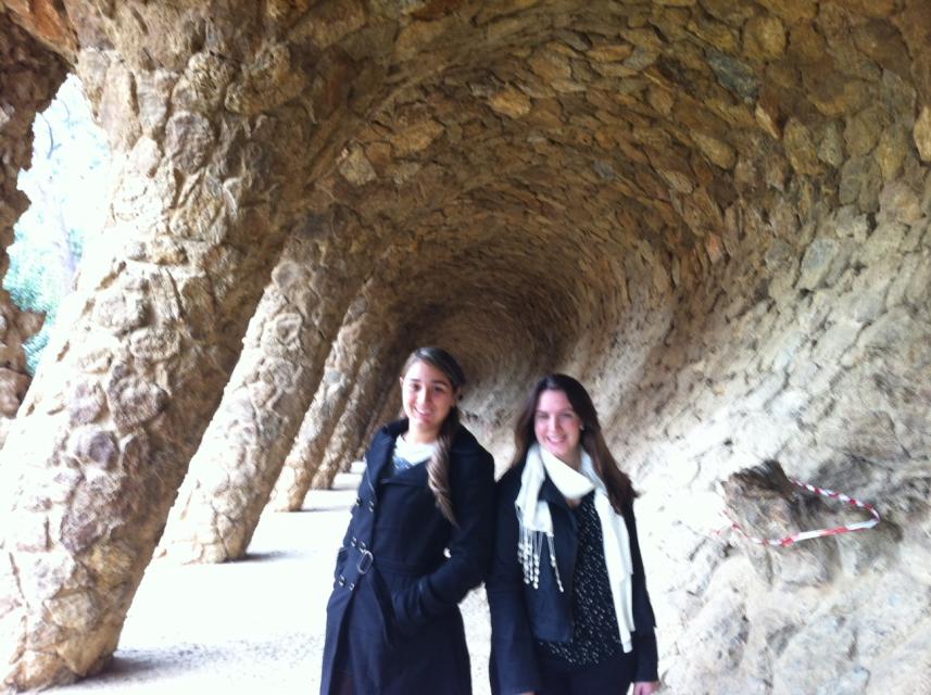 Park Guell Barcelona Turismo