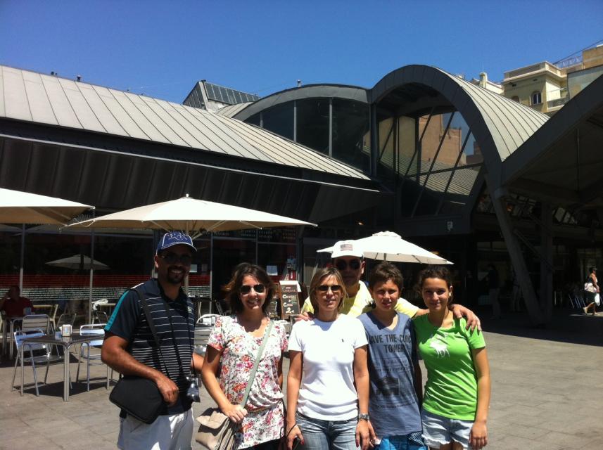 Mercat Barcelona Turismo