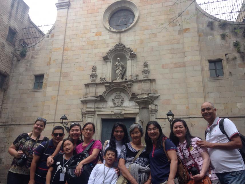 Plaza San Felip Neri