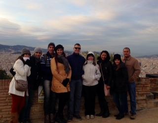 Castelo de Montjuic turismo Barcelona