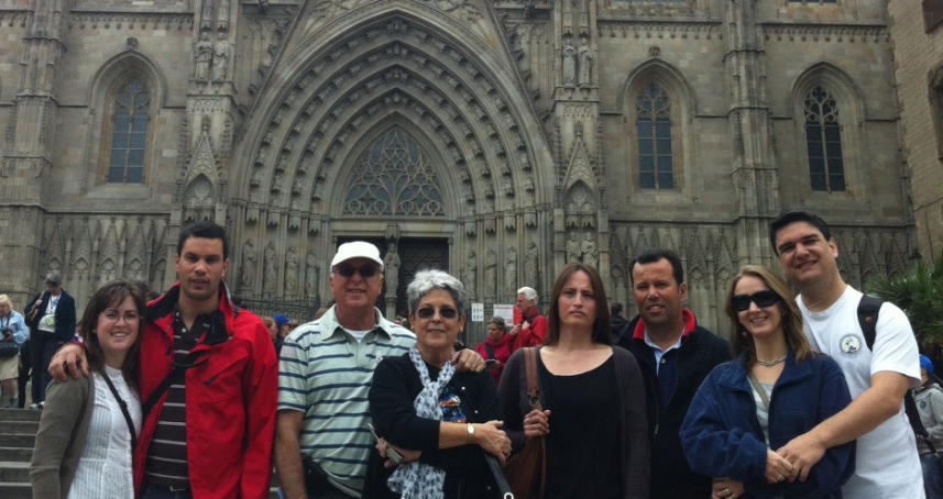 Barrio Gotico Barcelona Turismo Catedral