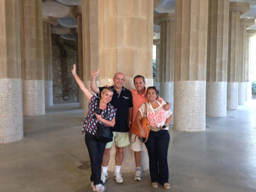 Park Guell Barcelona Turismo