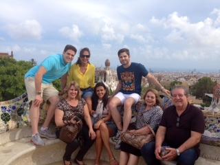 Barcelona Guia em português turismo jogos