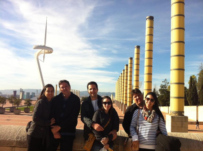 Anel Olímpico Barcelona