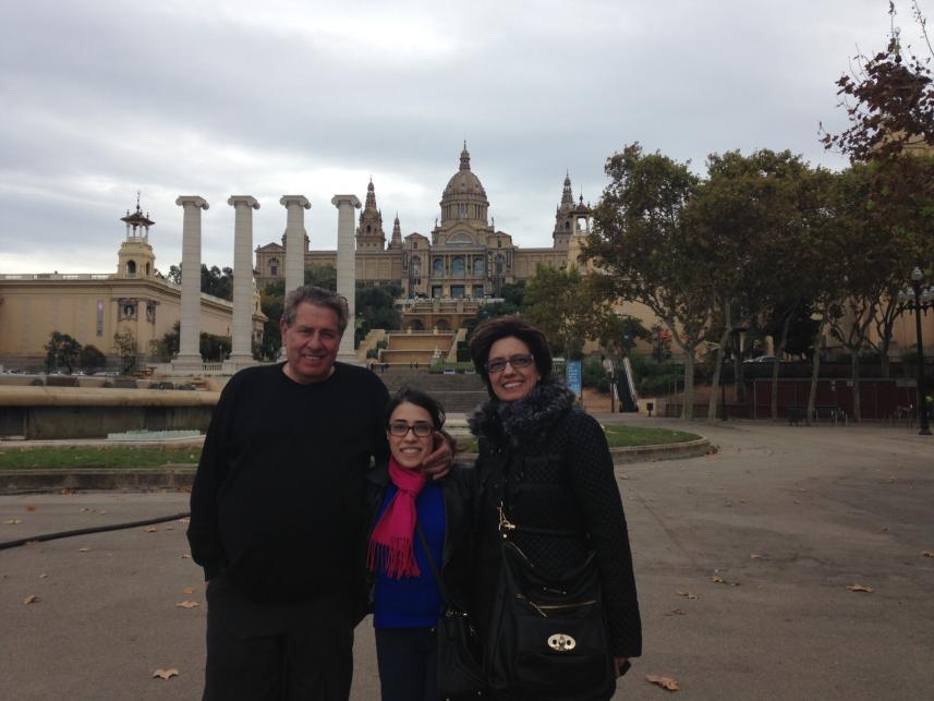 Castelo de Montjuic turismo Barcelona