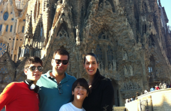 Barcelona Turismo Portugûes Sagrada Familia