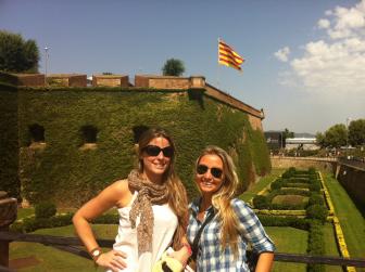 Castelo de Montjuic turismo Barcelona