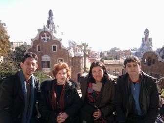Park Guell Barcelona Turismo