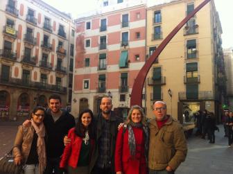 Barcelona Turismo Portugûes Borne Santa Maria del Mar