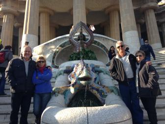 Park Guell Barcelona Turismo