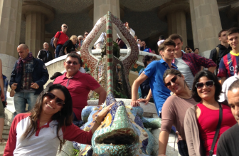 Park Guell Barcelona Turismo
