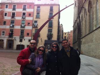 Barcelona Turismo Portugûes Borne Santa Maria del Mar
