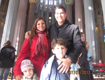 Barcelona Turismo Portugûes Sagrada Familia