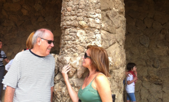 Park Guell Barcelona Turismo Brasil Gaudi