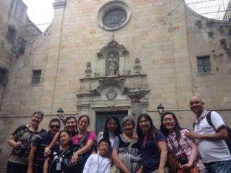 Plaza San Felip Neri