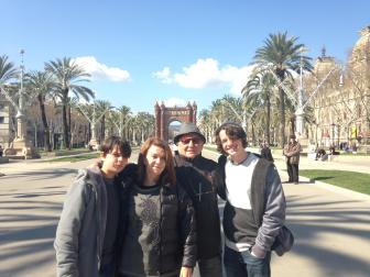 Arco Triumfo Barcelona Da Gema