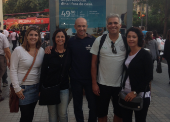 Barcelona Guia em português turismo jogos